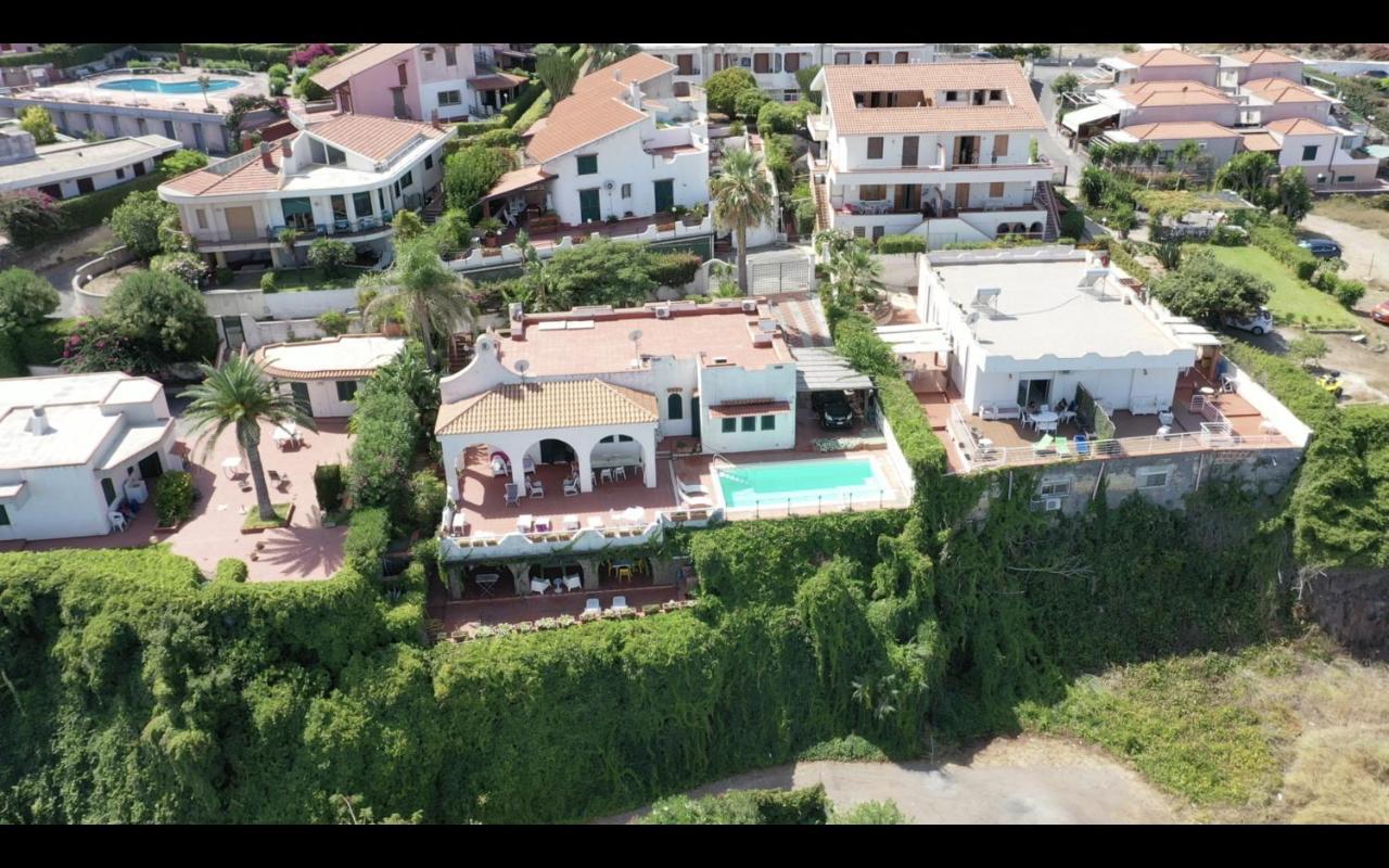 Villa Anna Agnone Bagni Exterior photo