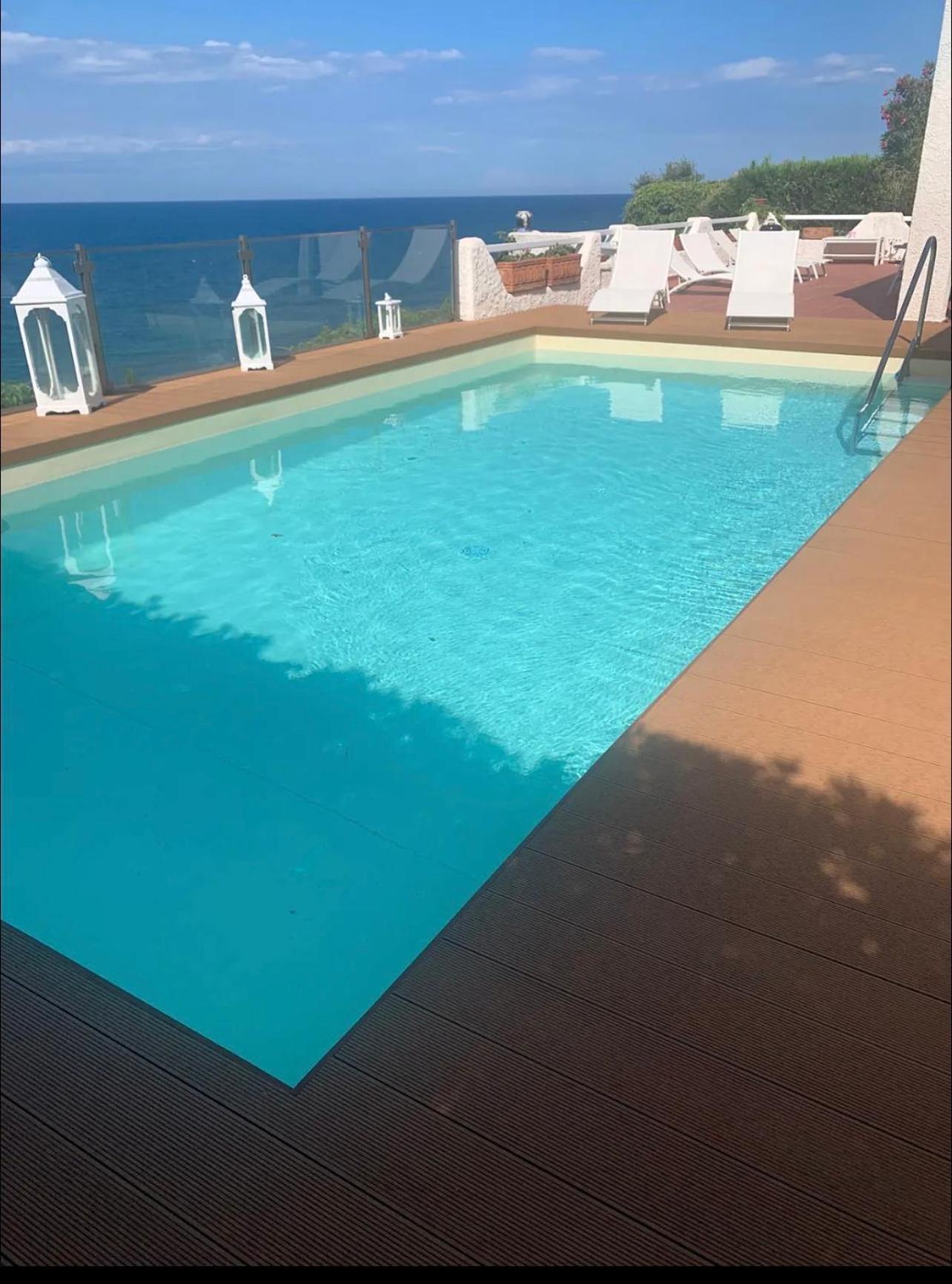 Villa Anna Agnone Bagni Exterior photo