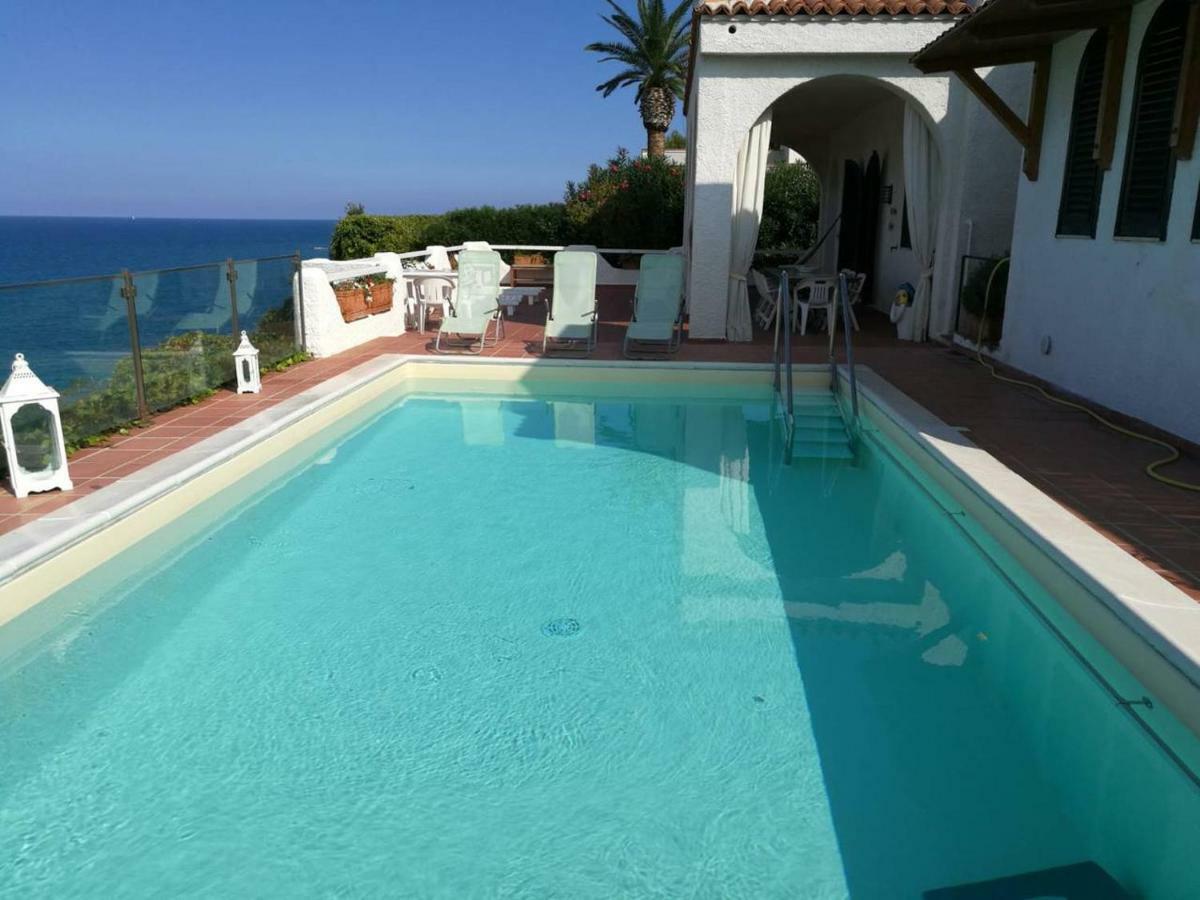 Villa Anna Agnone Bagni Exterior photo